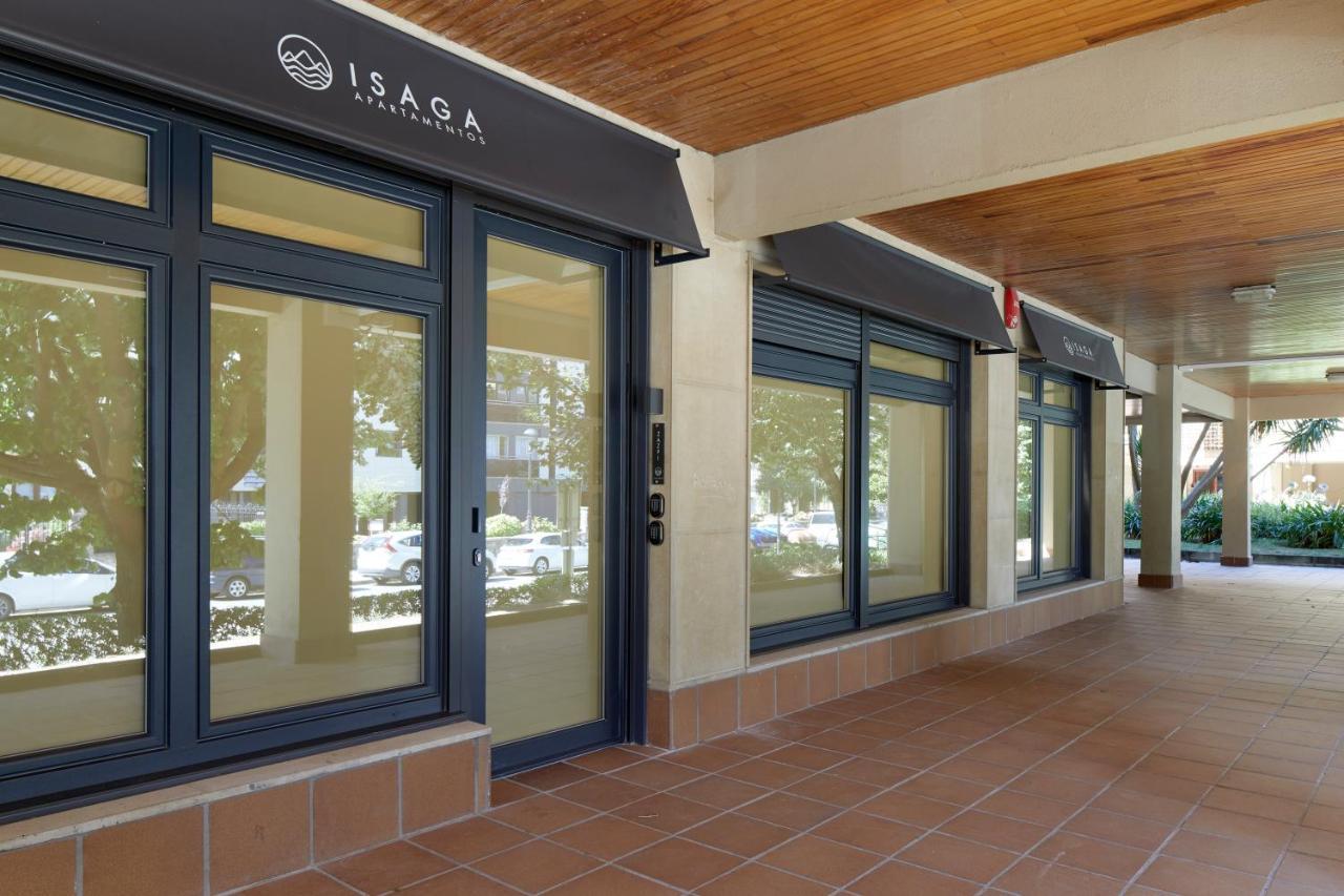 Apartamentos Isaga Zarautz Exterior foto