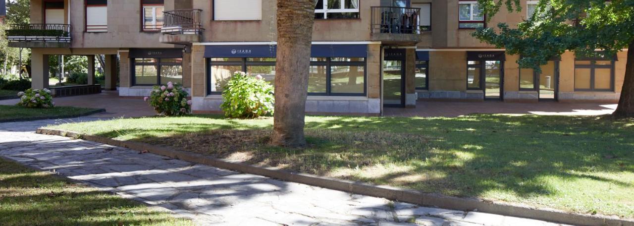 Apartamentos Isaga Zarautz Exterior foto